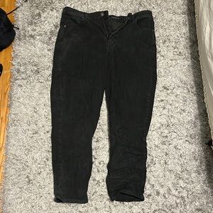 AE Corduroy Mom Jean